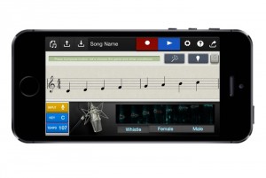 Chordana Composer iOS App