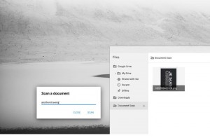 Chromebook Scan