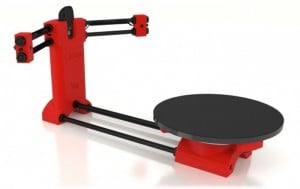 Ciclop 3D scanner
