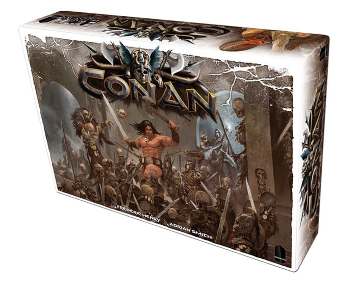 Conan Board Game