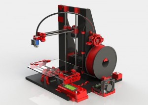 Fabrap 3 3D Printer