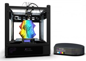 Full Color Desktop 3D Printer