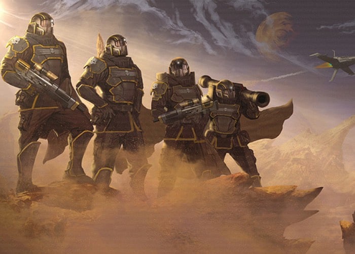 Helldivers launch date