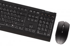 JD-0400EU Encrypted Wireless Keyboard and Mouse