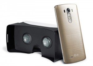 LG G3 Virtual Reality Headset