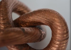 Metallic 3D Printer Filament