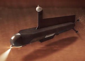 NASA Titan Exploration Submarine