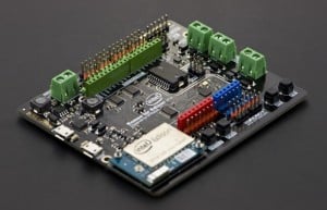 New Intel Edison Breakout Boards