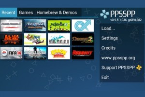 PPSSPP emulator