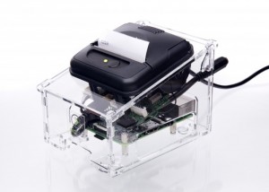 Pipsta Smart Printer Powered By A Raspberry Pi