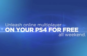 PlayStation 4 Multiplayer Opens This Weekend