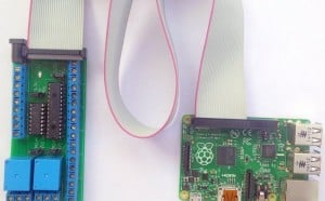 Raspberry Pi digital and analog expansion board