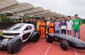 Solar Powered Vehicles