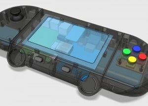 Super Game PiSP Raspberry Pi Powered Handheld