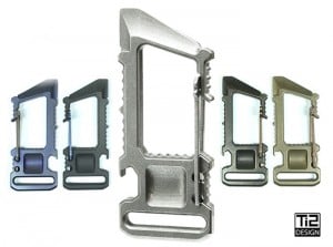 Titanium Utility Carabiner