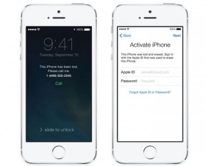 activation lock