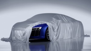 New Audi R8