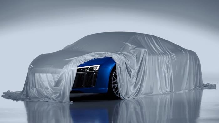 New Audi R8