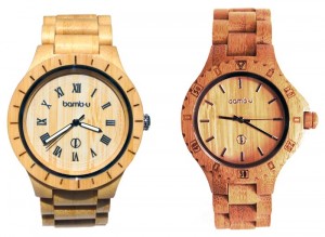 bamboo watches