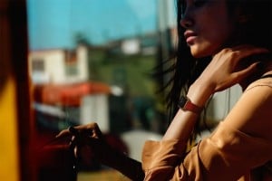 gold apple watch