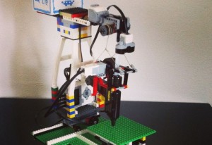lego 3D printer