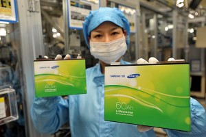 samsung car battery