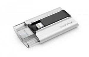 128GB SanDisk iXpand Flash Drive Now Supports Touch ID Encryption