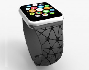 3D Printed Apple Watch Bands
