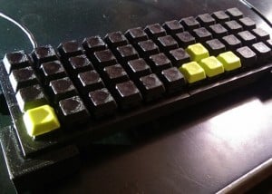 3D Printed Mechanical Keyboard