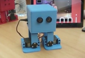 3D printable robot