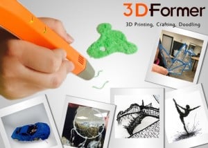 3DFormer 3D Printing Pen