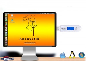 AnonyStik Online Anonymity Solution