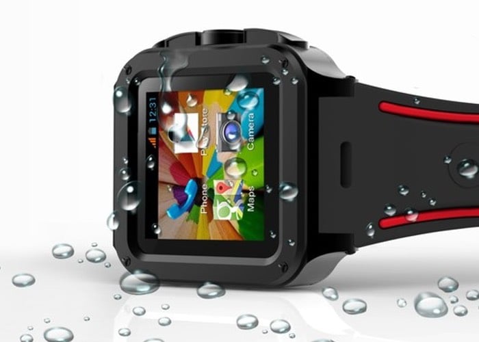 CALLISTO Android 4 Watch Phone