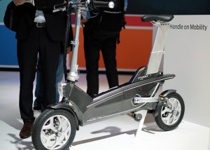 Ford Folding e-Bike