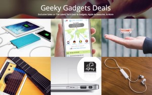 Geeky Gadgets Deals