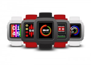 Lignite Pebble SmartWatch