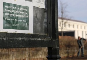 London's Royal Parks Ban The Use Of Drones