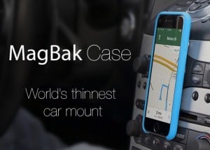 MagBak Ultra Thin Smartphone Car Mount