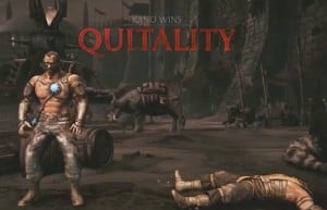 Mortal Kombat X Quitality Trailer