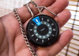 Moto 360 Pocketwatch