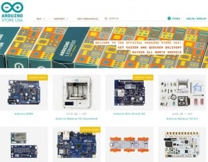 New Arduino Store