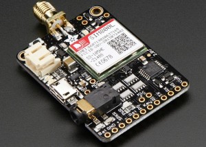 Raspberry Pi Adafruit FONA Mini Cellular GSM Breakout Board
