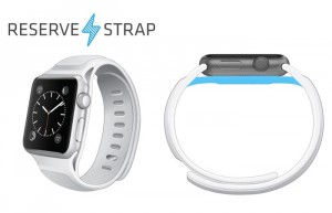 Reserve Strap Extends Apple Watch Battery Life