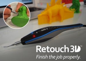Retouch3D Finish Tool For 3D Prints