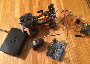 Robot Pi API Designed For Arduino And Raspberry Pi Mini PCs