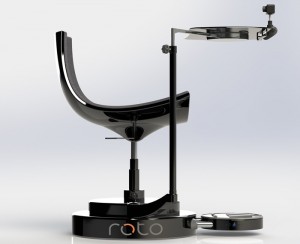 Roto Spinning Virtual Reality Chair