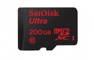 SanDisk 200GB microSD