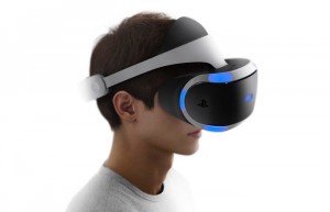 Project Morpheus VR headset