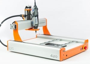 Stepcraft 2 Universal Desktop CNC Machine And 3D Printer