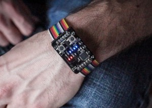 The Binary Wristwatch